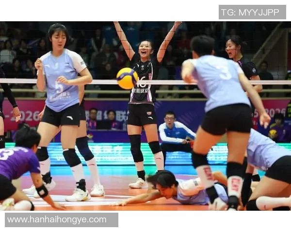 全国女排联赛精彩对决天津女排迎战上海女排争夺冠军荣耀