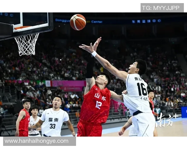 全运会男篮精彩对决山东队迎战北京队争夺荣耀与胜利